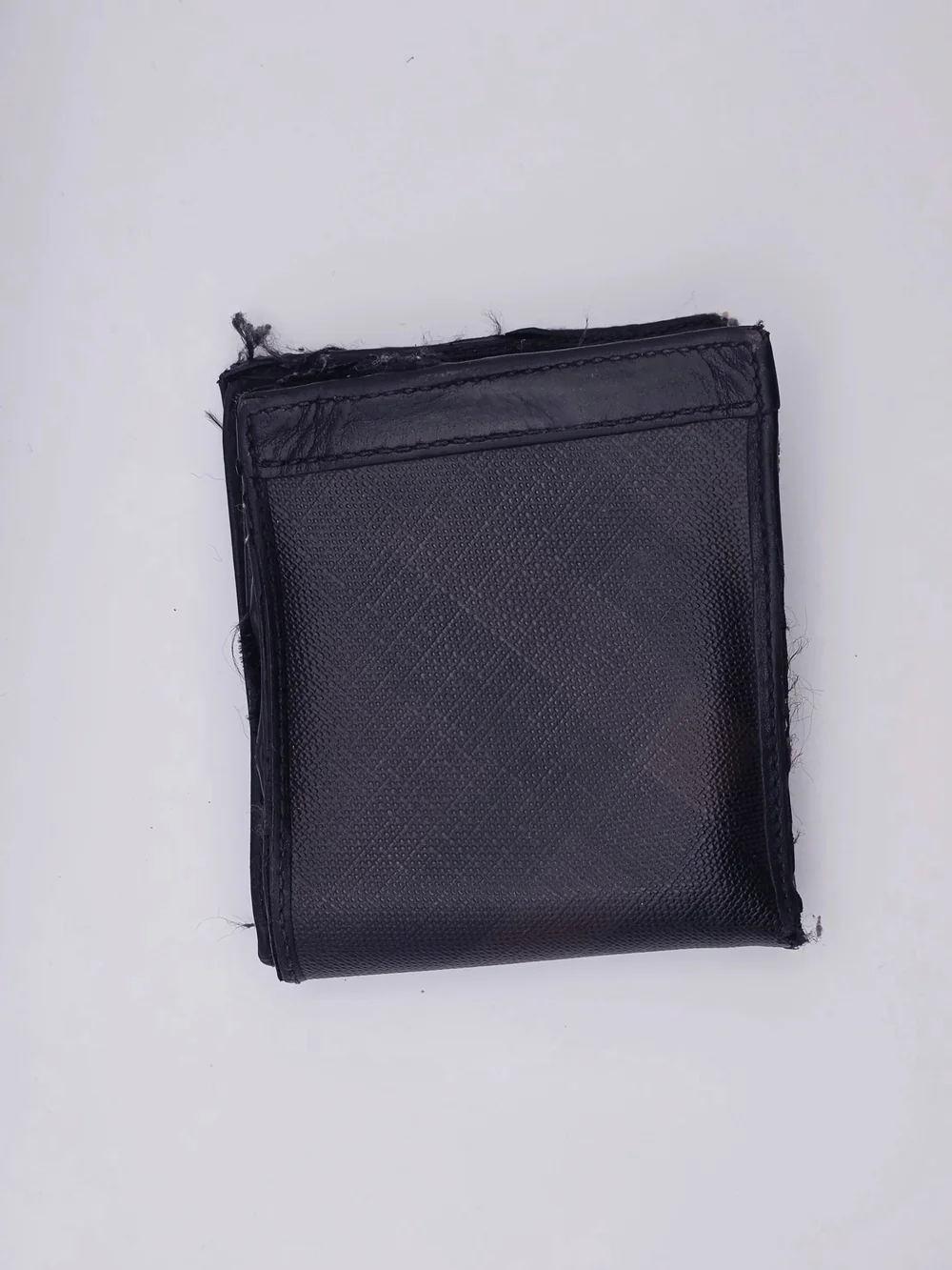 Burberry Black Men's Leather Bifold Card & Key Holder